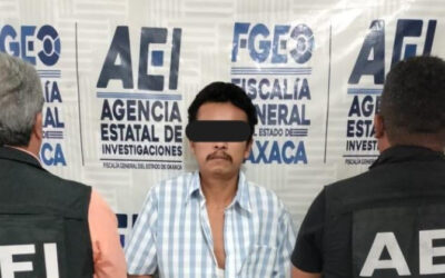 FGEO obtiene prisión y vinculación a proceso contra imputado por intento de homicidio en Pluma Hidalgo
