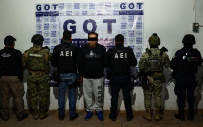 FGEO y Gabinete de Seguridad capturan a jefe de plaza que operaba en zona limítrofe entre Oaxaca y Veracruz