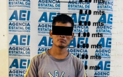 Fiscalía de Oaxaca captura a una persona por feminicidio cometido con un machete en agravio de adulta mayor