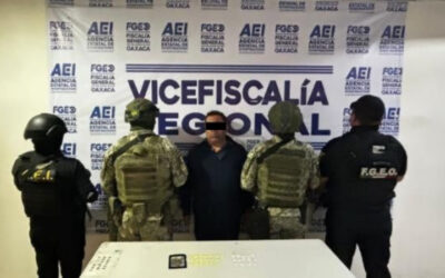 Fiscalía de Oaxaca desarticula presunto punto de venta de droga y casa de citas en San Jacinto Amilpas; detiene a una persona y asegura el inmueble