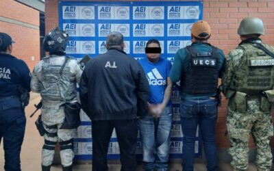 Fiscalía de Oaxaca detiene a un hombre en Huajuapan por secuestro agravado cometido en la Ciudad de México