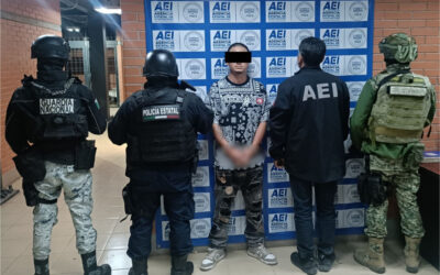 Fiscalía de Oaxaca detiene a una persona por feminicidio cometido en San Luis Potosí