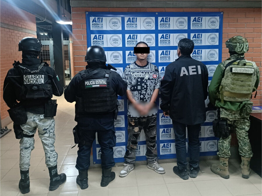 Fiscalía de Oaxaca detiene a una persona por feminicidio cometido en San Luis Potosí