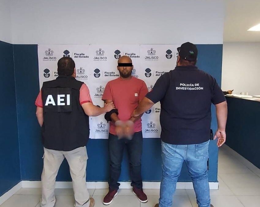 Fiscalía de Oaxaca localiza y captura en Jalisco a un hombre por el delito de violación agravada