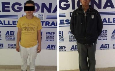 Fiscalía de Oaxaca obtiene prisión y vinculación a proceso contra imputados por robo a un comerciante en la Central de Abasto de la capital