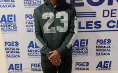 Fiscalía de Oaxaca obtiene vinculación a proceso y prisión contra ex trabajador que extorsionó a empresaria en la capital