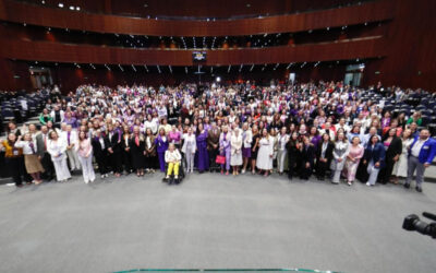 Hoy, las mujeres tomamos la Cámara de Diputados para reconocernos y reencontrarnos: Kenia López Rabadán