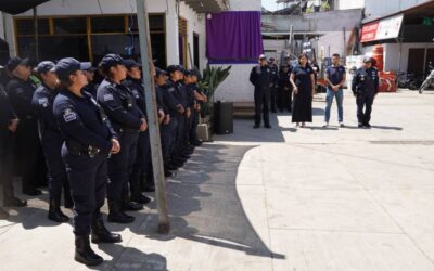 Inauguran Punto Mujer Segura en las instalaciones de la Dirección de Movilidad Municipal