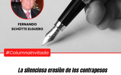 La silenciosa erosión de los contrapesos