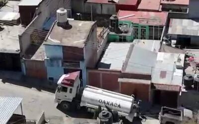 Llega a Montoya estrategia “Agua para Todas y Todos”; vecinos reconocen abasto del vital líquido