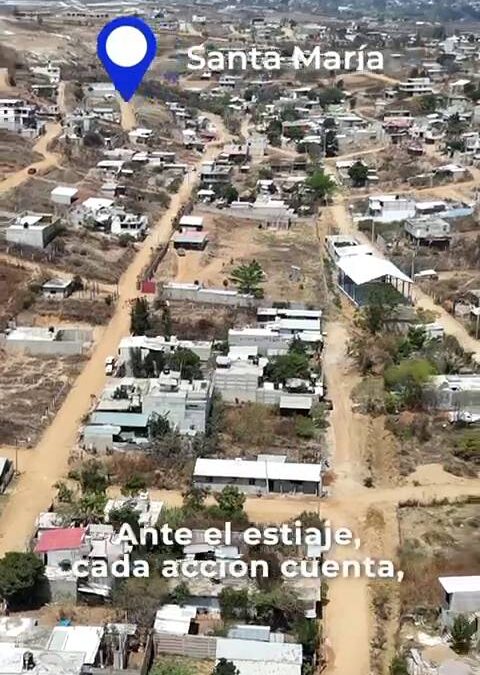 Lleva Ceabien programa “Agua para Todos” a San Jacinto Amilpas y Santa María Atzompa