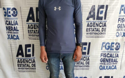 Logra FGEO sentencia de nueve años de prisión contra responsable de violación cometida en el distrito de Pochutla