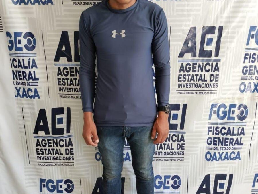 Logra FGEO sentencia de nueve años de prisión contra responsable de violación cometida en el distrito de Pochutla