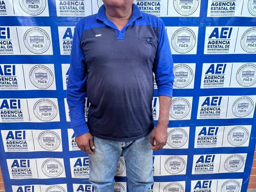 Logra Fiscalía de Oaxaca prisión y vinculación a proceso contra imputado por violación de adolescente ocurrida en la Mixteca