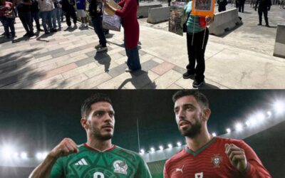 Manifestantes exigen devolución de perros rescatados del Refugio Franciscano en protesta pacífica en el Estadio Banorte