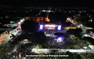 Más de 12 mil personas en el tercer Martes de Brujas 2026