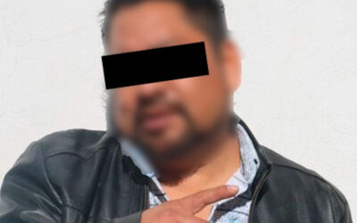 Muy cerca del Mercado de Abasto fue detenido un hombre con arma de fuego.