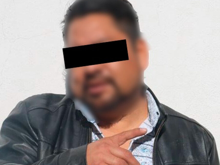 Muy cerca del Mercado de Abasto fue detenido un hombre con arma de fuego.