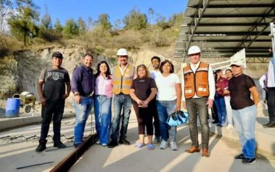 Obras que avanzan en territorio