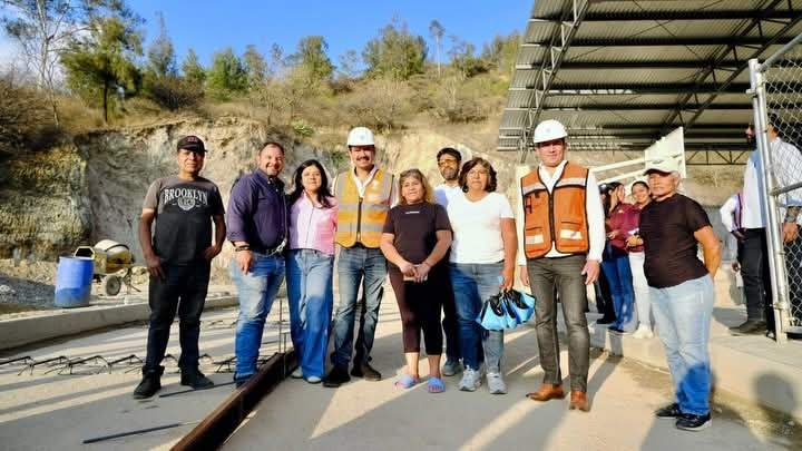 Obras que avanzan en territorio
