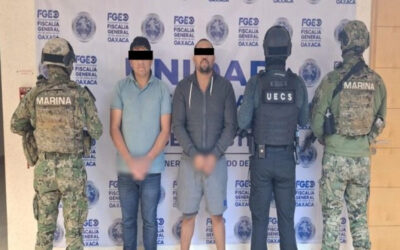 Obtiene Fiscalía de Oaxaca vinculación a proceso contra detenidos por narcomenudeo de cristal en calles de la Central de Abasto