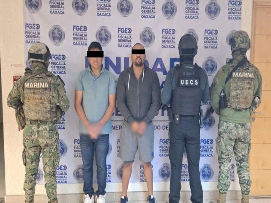 Obtiene Fiscalía de Oaxaca vinculación a proceso contra detenidos por narcomenudeo de cristal en calles de la Central de Abasto