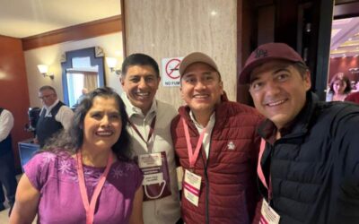 Participa Nino Morales en Consejo Nacional de Morena