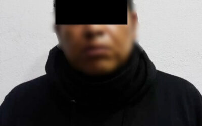 Policía Municipal evita cristalazo; detiene a ladrón reincidente