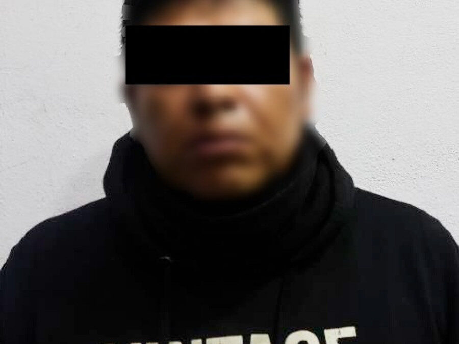 Policía Municipal evita cristalazo; detiene a ladrón reincidente