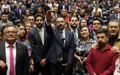 Por mayoría calificada, la Cámara de Diputados designó a Aureliano Hernández Palacios como nuevo auditor superior de la Federación