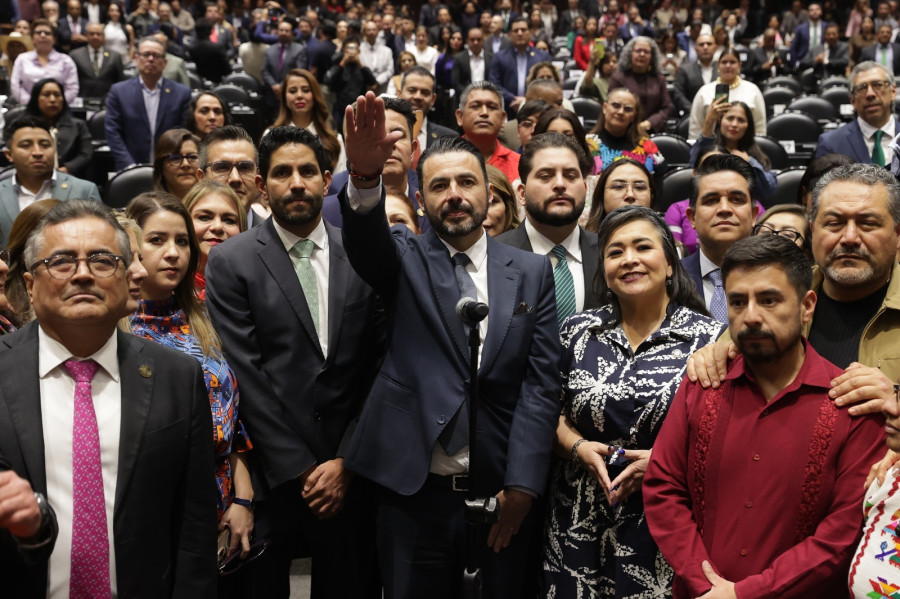 Por mayoría calificada, la Cámara de Diputados designó a Aureliano Hernández Palacios como nuevo auditor superior de la Federación