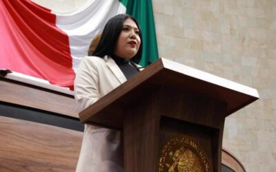 Presenta Tania Caballero Navarro reforma para fortalecer el acceso a la información y el buen gobierno en el Poder Legislativo