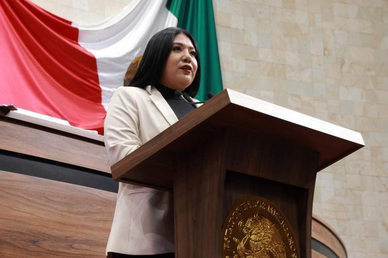 Presenta Tania Caballero Navarro reforma para fortalecer el acceso a la información y el buen gobierno en el Poder Legislativo