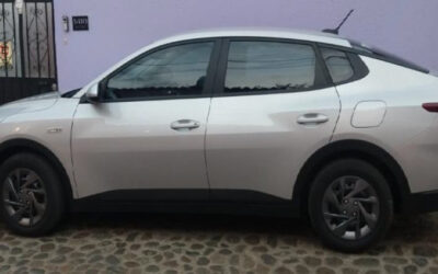 Recupera Policía Municipal vehículo reportado como robado en la colonia La Cascada