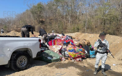 Resultados de la FGR en el estado de Oaxaca en el mes de febrero del año 2026