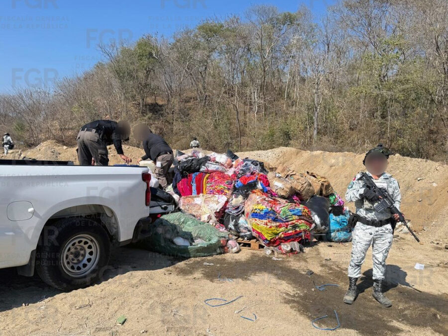 Resultados de la FGR en el estado de Oaxaca en el mes de febrero del año 2026