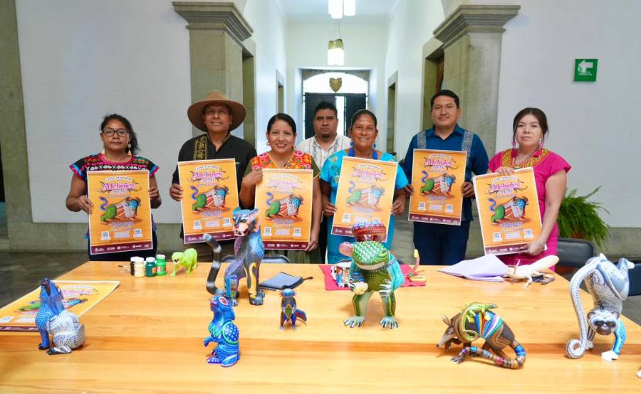 San Antonio Arrazola invita a su Feria Artesanal de Alebrijes 2026