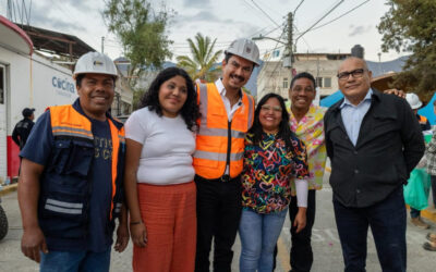 Trabajo que se ve, obras que se sienten