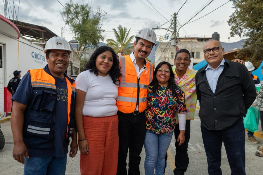 Trabajo que se ve, obras que se sienten