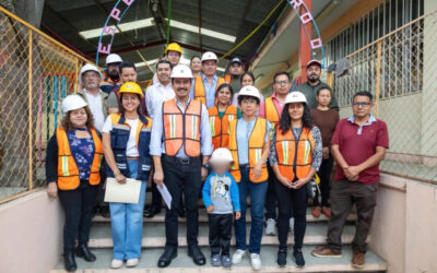 Trabajo que se ve, obras que se sienten en la agencia de San Juan Chapultepec