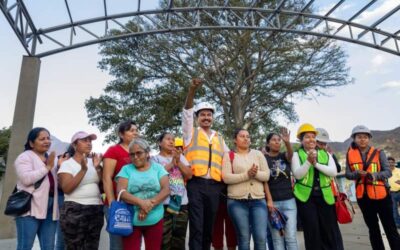 Trabajos que se ven, obras que se sienten