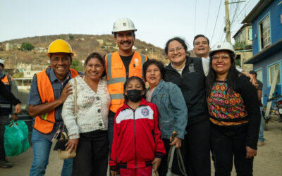 Trabajos que se ven, obras que se sienten, en colonia Los Ángeles, Pueblo Nuevo