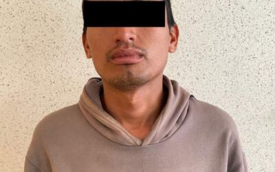 Fiscalía de Oaxaca ejecuta orden de aprehensión por acoso sexual contra adolescente, ocurrido en la colonia Reforma de la capital; trabajadores de la construcción auxiliaron a víctima