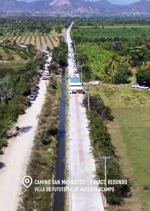 ¡Con nueva infraestructura, impulsa Salomón Jara desarrollo de la Costa!