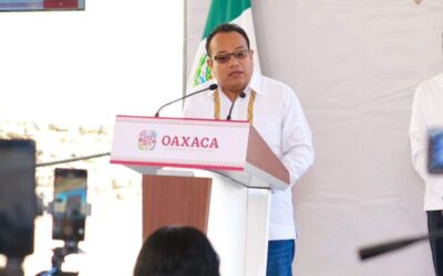Vive Oaxaca momento histórico en tema hídrico: Ceabien