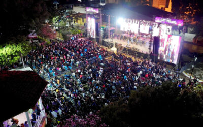 Xoxocotlán vibra con German Montero en el cuarto Martes de Brujas