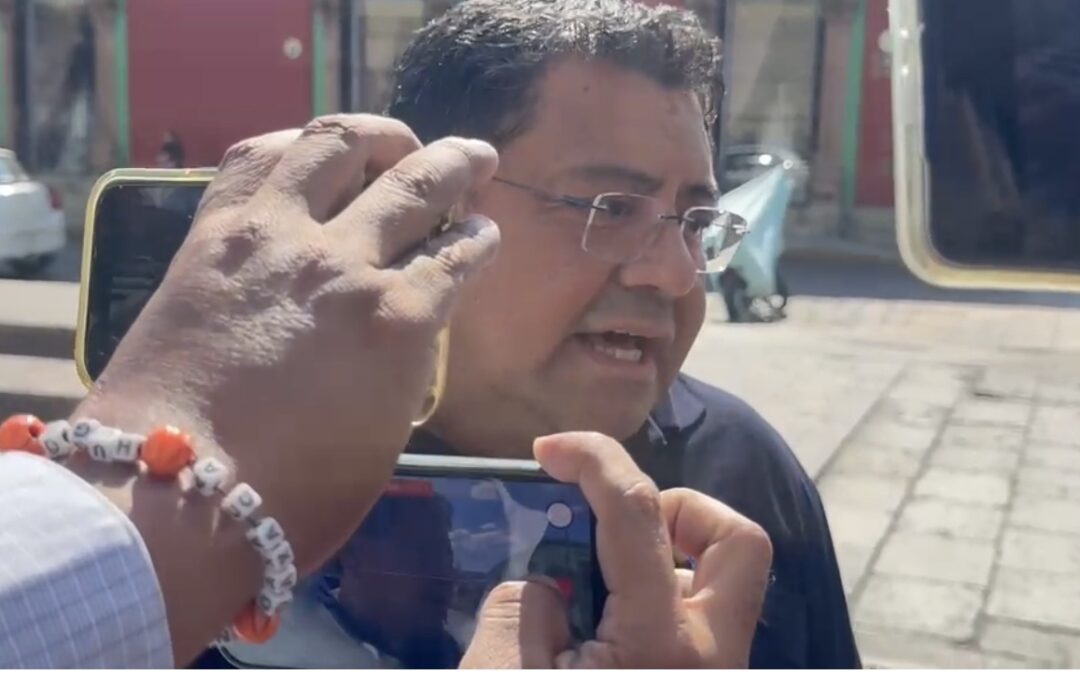 Farid Acevedo López confirma aspiración a la rectoría de la UABJO y deslinda su candidatura del gobierno estatal