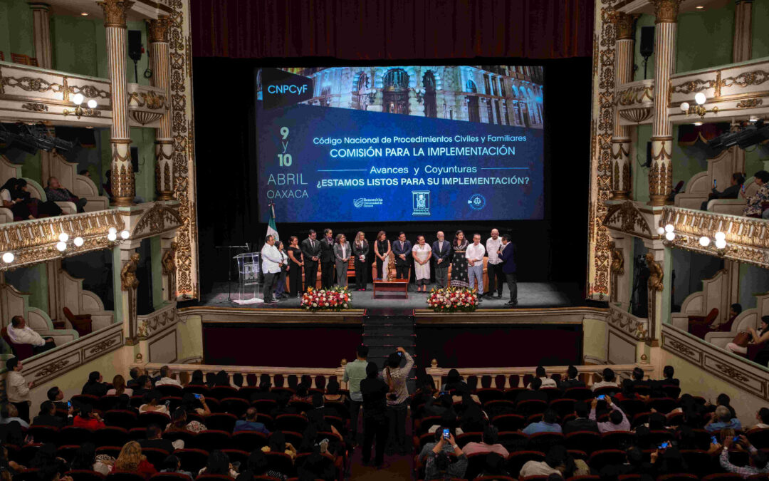 Capacitación de la comunidad jurídica, eje para la implementación del nuevo Código en materia civil y familiar