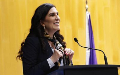 Afirma la diputada Kenia López Rabadán que la Cámara de Diputados ha tenido debates de alto nivel deliberando a propósito de la nación