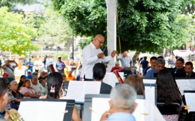 Arranca el Festival Primavera 2026 con música y tradición en Oaxaca de Juárez